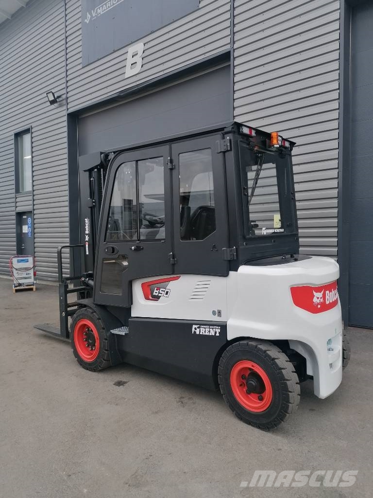 Bobcat B50X-7 Sähkötrukki - RENT Električni viličari