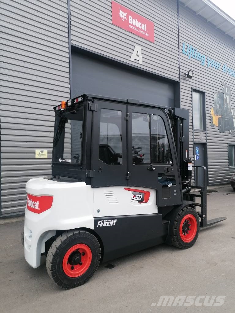 Bobcat B50X-7 Sähkötrukki - RENT Električni viličari
