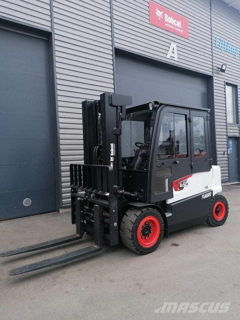 Bobcat B50X-7 Sähkötrukki - RENT Električni viličari