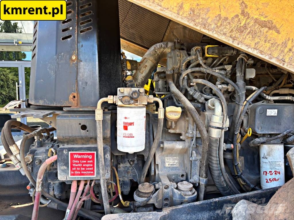 Bomag BW 213 DH-4I WALEC 2015R | BOMAG BW 80, 100, 138, مداحل أحادية الأسطوانة