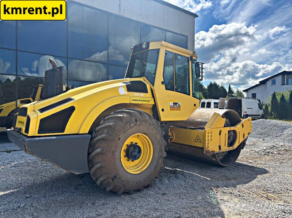 Bomag BW 213 DH-4I WALEC 2015R | BOMAG BW 80, 100, 138, مداحل أحادية الأسطوانة