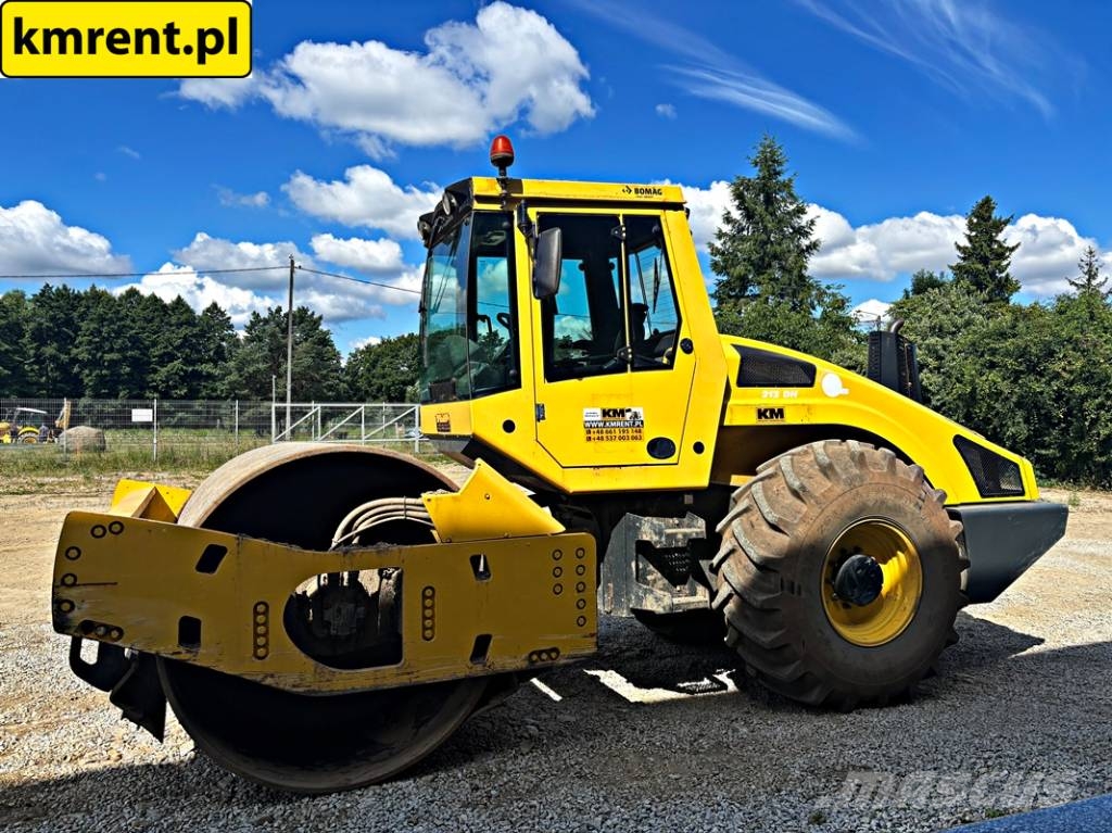 Bomag BW 213 DH-4I WALEC 2015R | BOMAG BW 80, 100, 138, مداحل أحادية الأسطوانة