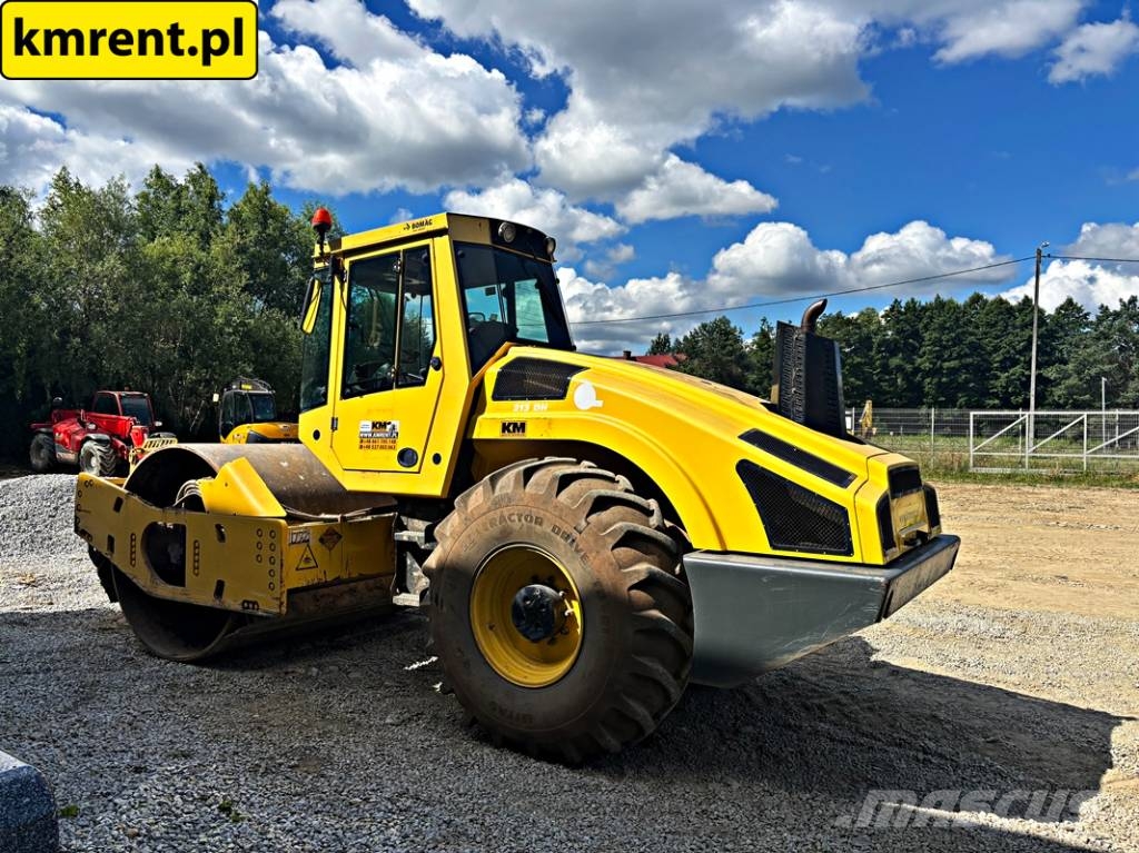 Bomag BW 213 DH-4I WALEC 2015R | BOMAG BW 80, 100, 138, مداحل أحادية الأسطوانة