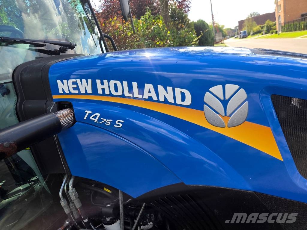 New Holland T 4.75 S Traktorok
