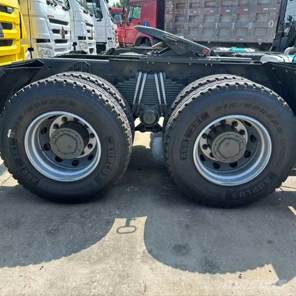 Howo 371 6x4 曳引機組件