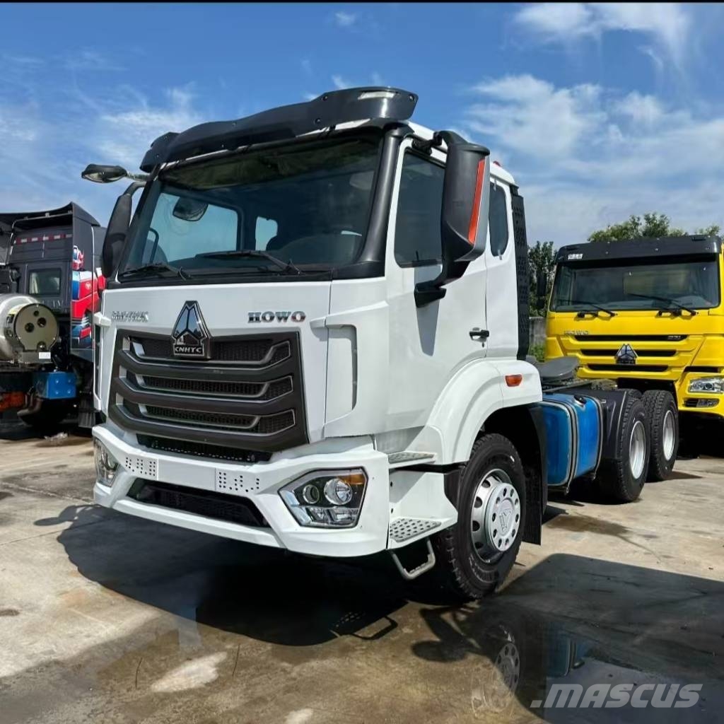 Howo 371 6x4 曳引機組件
