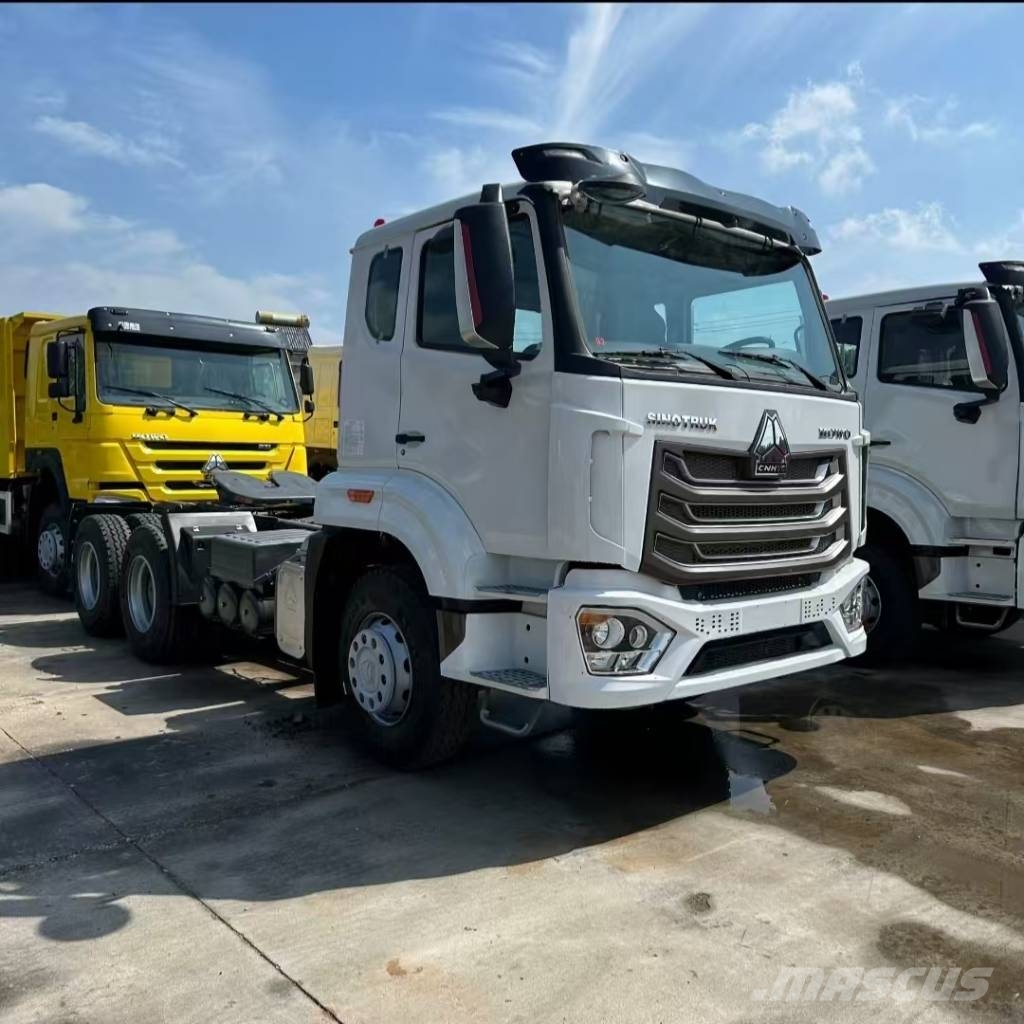 Howo 371 6x4 曳引機組件