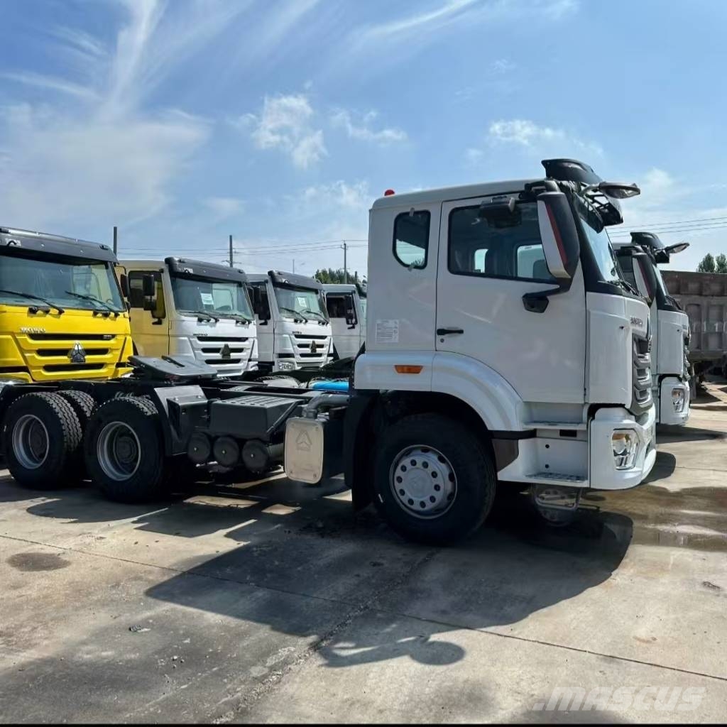 Howo 371 6x4 曳引機組件