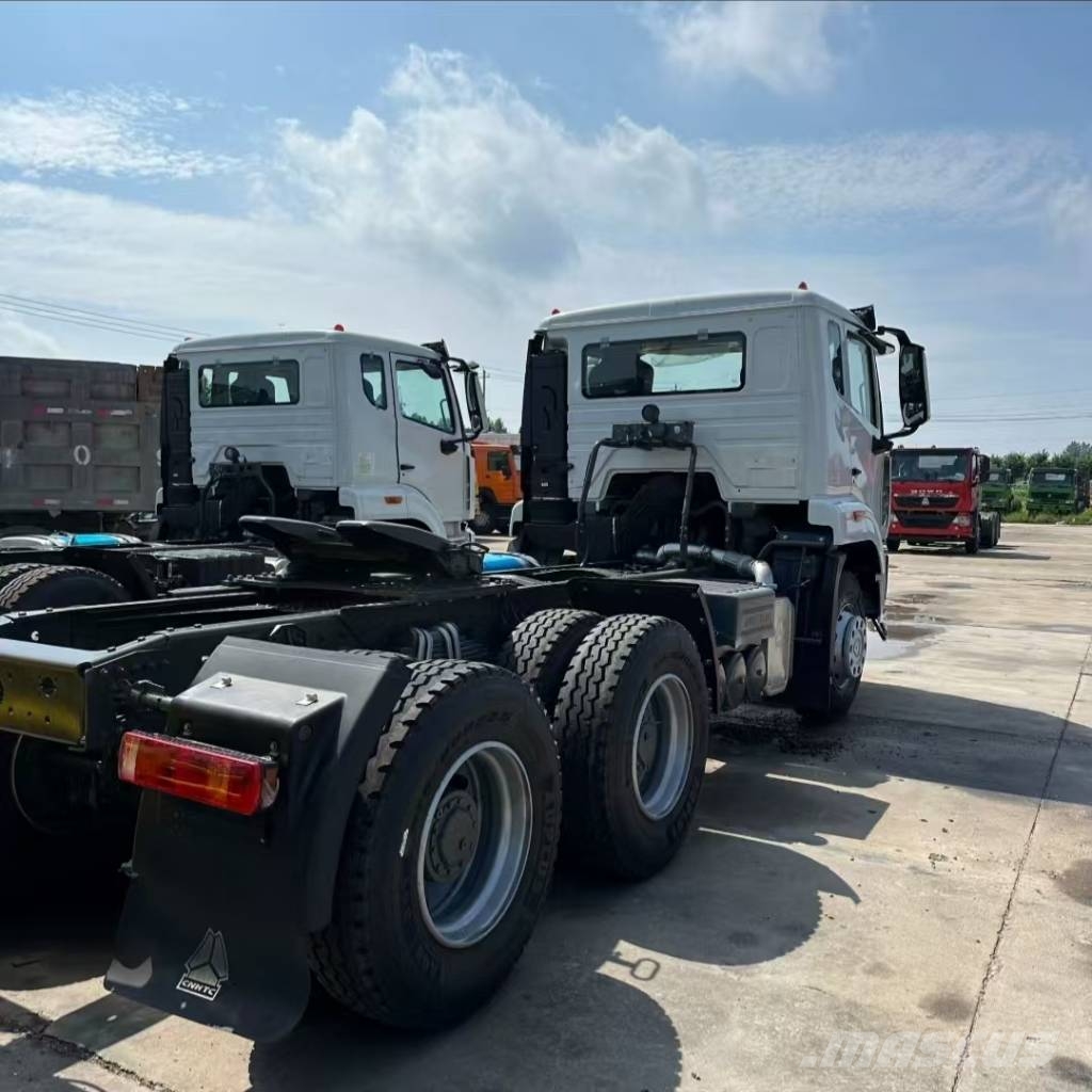 Howo 371 6x4 曳引機組件