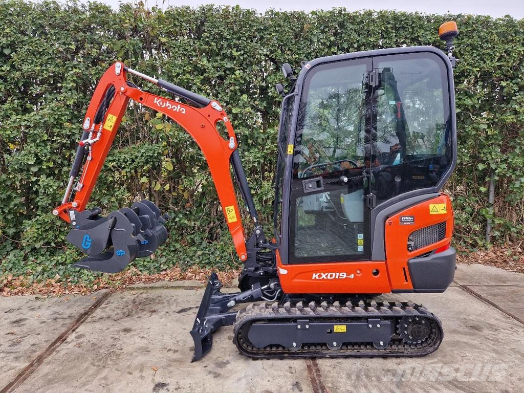 Kubota KX019-4 Hi-spec (NIEUW) Mini ekskavatörler, 7 tona dek