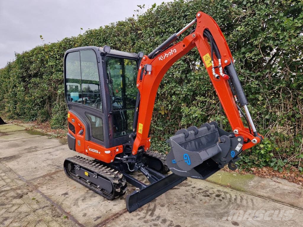 Kubota KX019-4 Hi-spec (NIEUW) Mini ekskavatörler, 7 tona dek