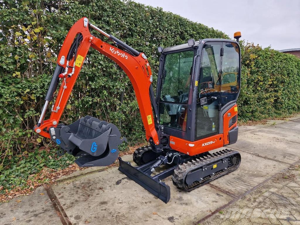 Kubota KX019-4 Hi-spec (NIEUW) Mini ekskavatörler, 7 tona dek