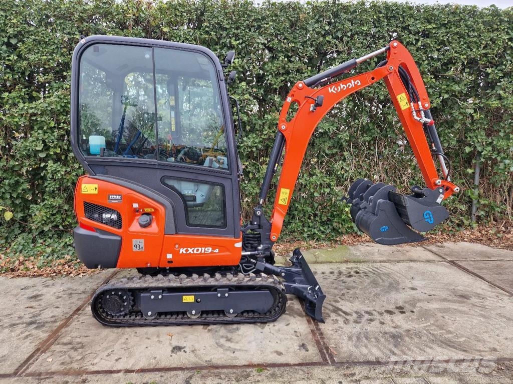 Kubota KX019-4 Hi-spec (NIEUW) Mini ekskavatörler, 7 tona dek