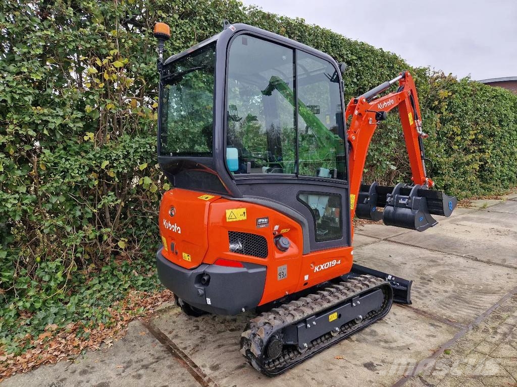 Kubota KX019-4 Hi-spec (NIEUW) Mini ekskavatörler, 7 tona dek