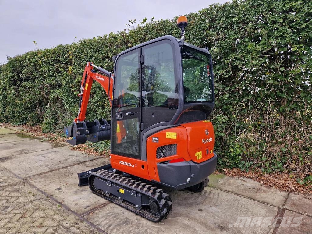 Kubota KX019-4 Hi-spec (NIEUW) Mini ekskavatörler, 7 tona dek