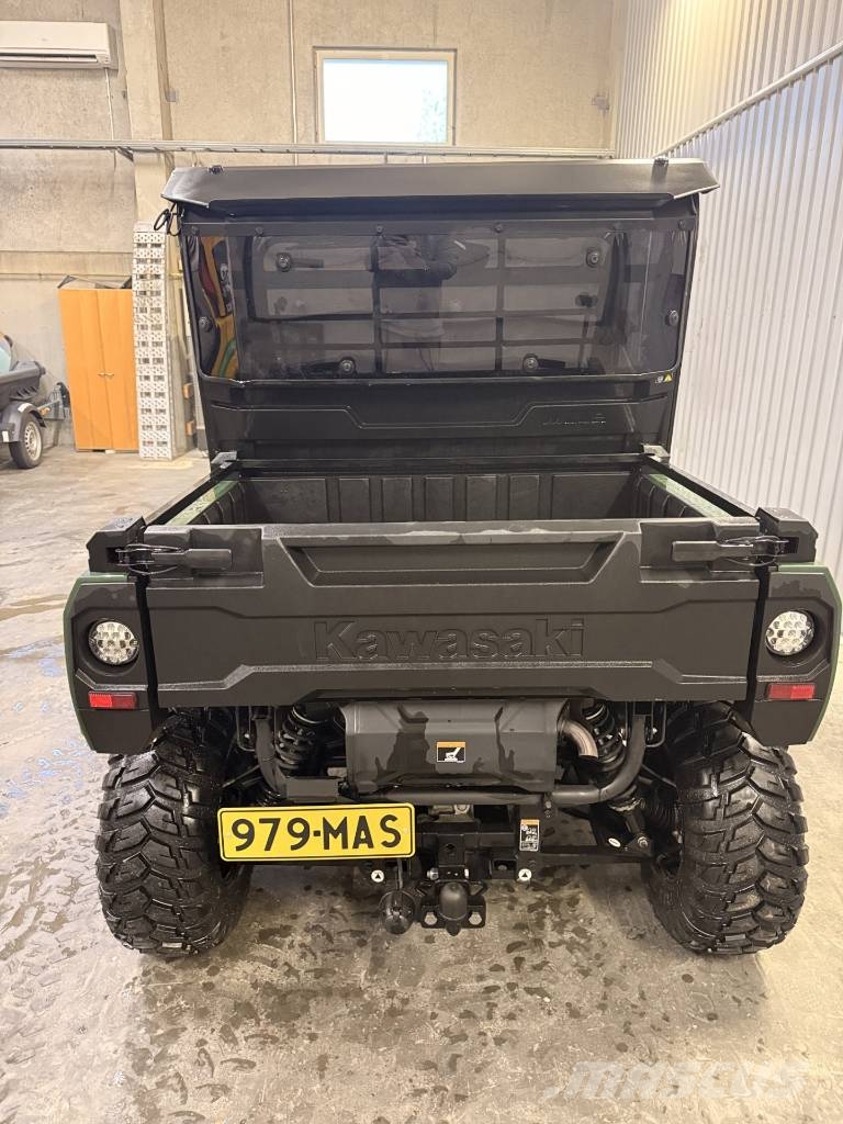 Kawasaki Mule Pro MX 700 4x4 小型曳引機