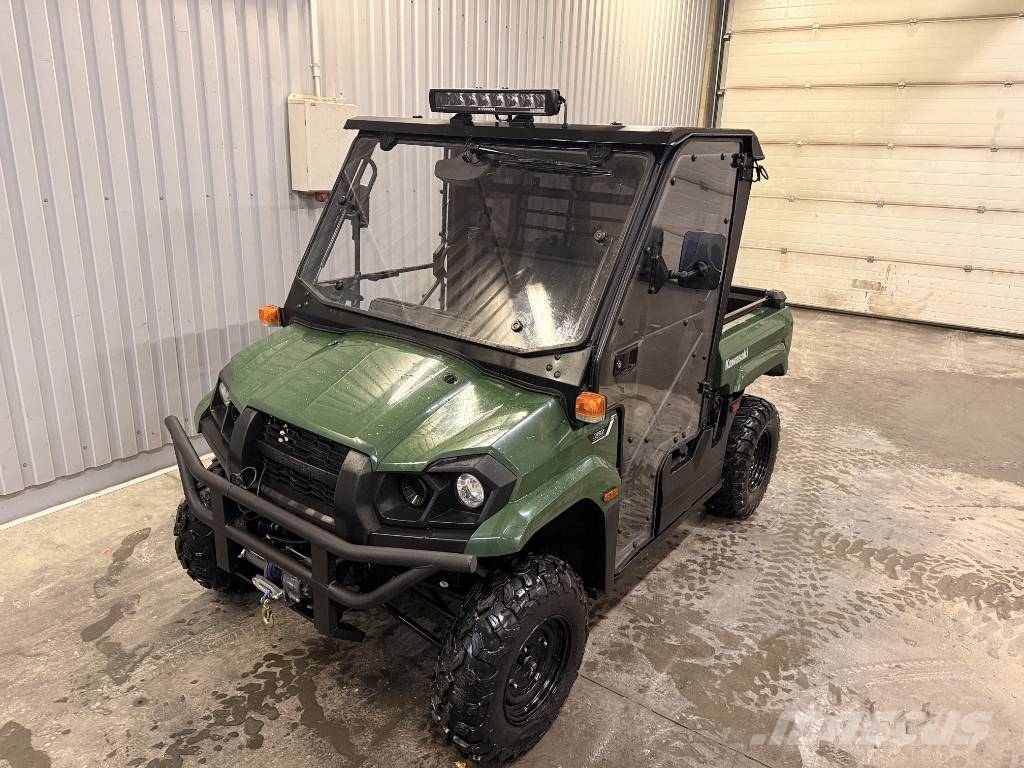 Kawasaki Mule Pro MX 700 4x4 小型曳引機