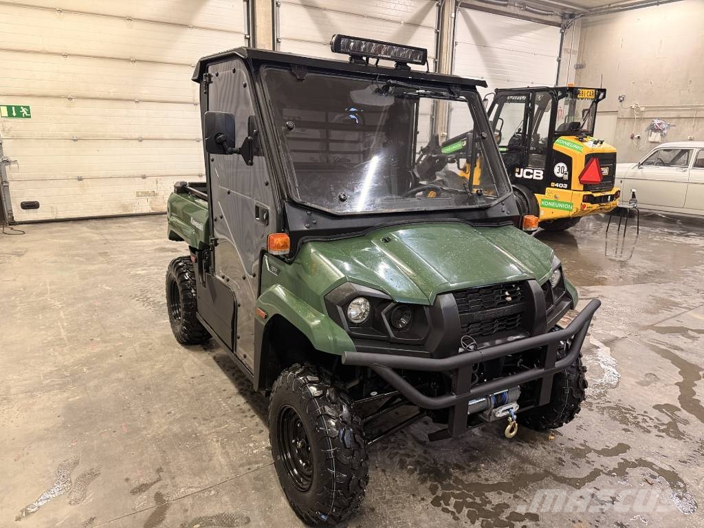 Kawasaki Mule Pro MX 700 4x4 小型曳引機