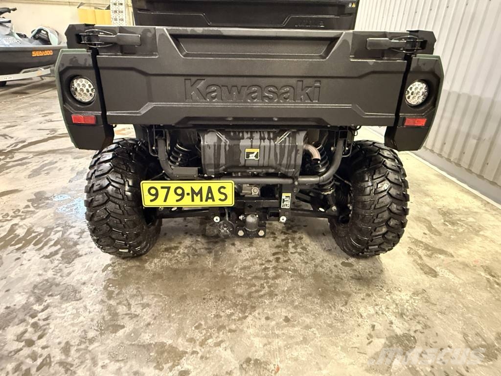 Kawasaki Mule Pro MX 700 4x4 小型曳引機