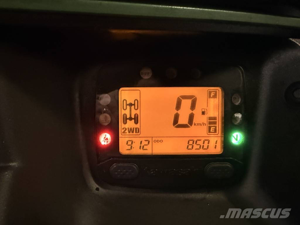 Kawasaki Mule Pro MX 700 4x4 小型曳引機