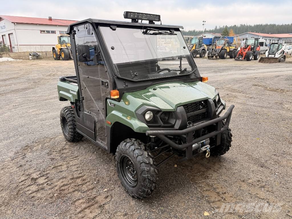 Kawasaki Mule Pro MX 700 4x4 小型曳引機