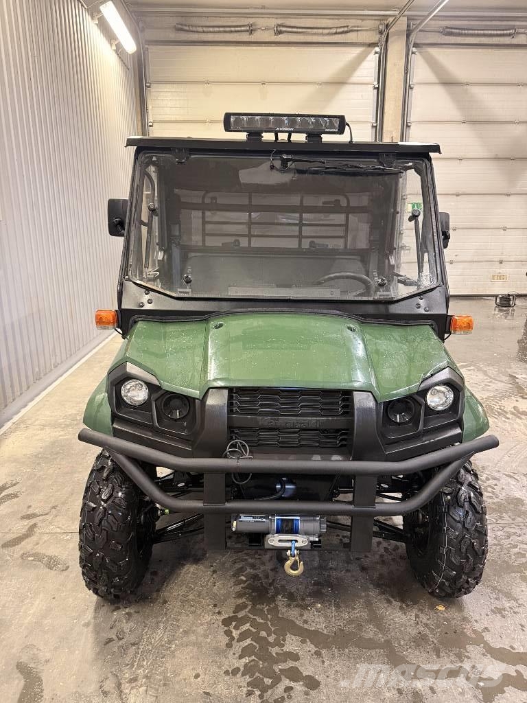 Kawasaki Mule Pro MX 700 4x4 小型曳引機