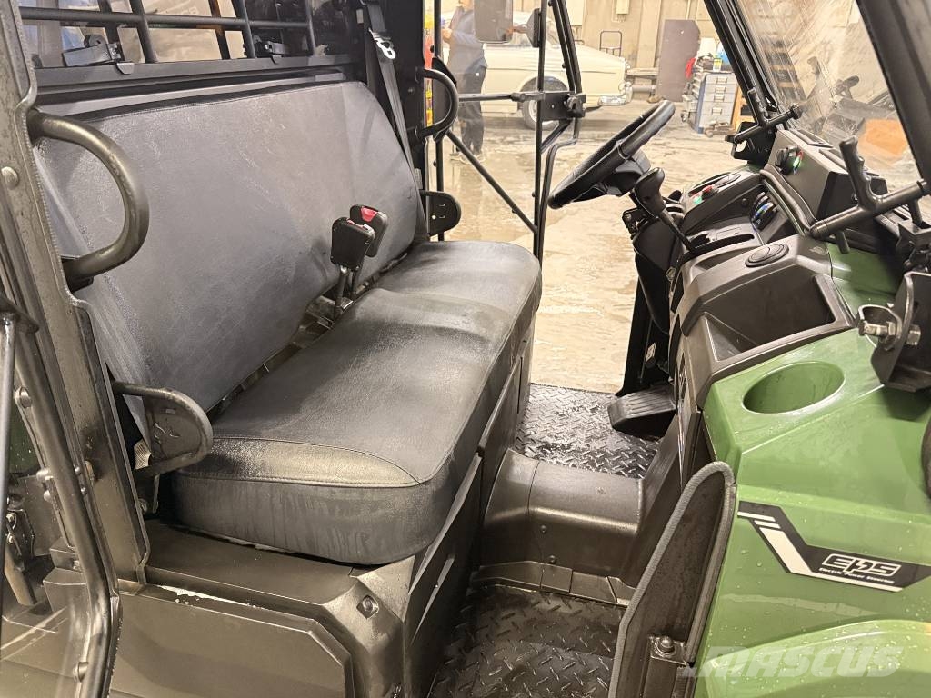 Kawasaki Mule Pro MX 700 4x4 小型曳引機