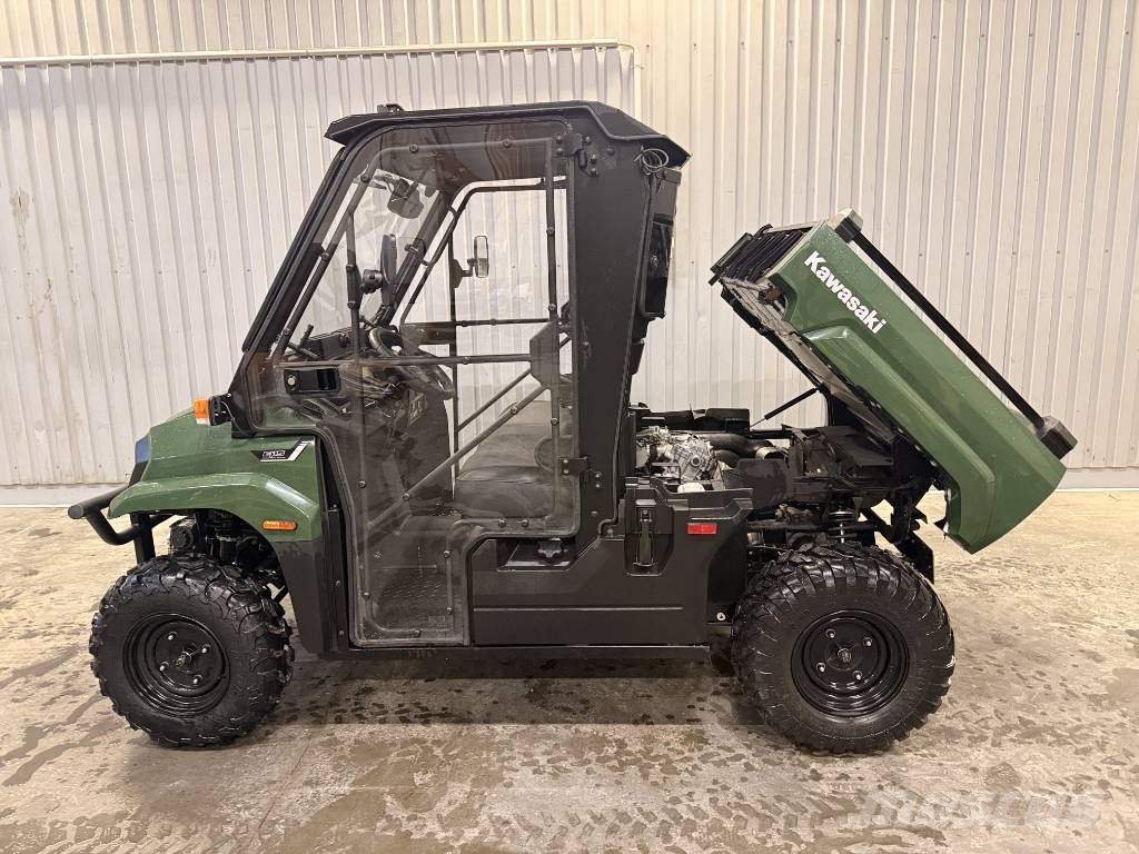 Kawasaki Mule Pro MX 700 4x4 小型曳引機