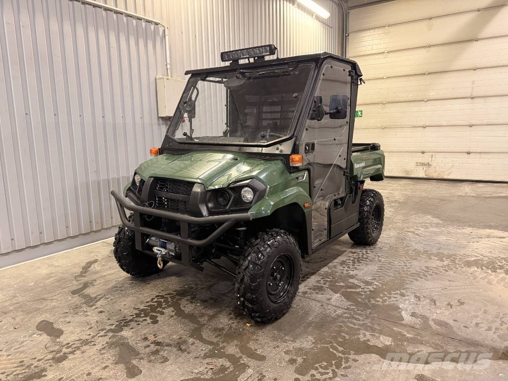 Kawasaki Mule Pro MX 700 4x4 小型曳引機