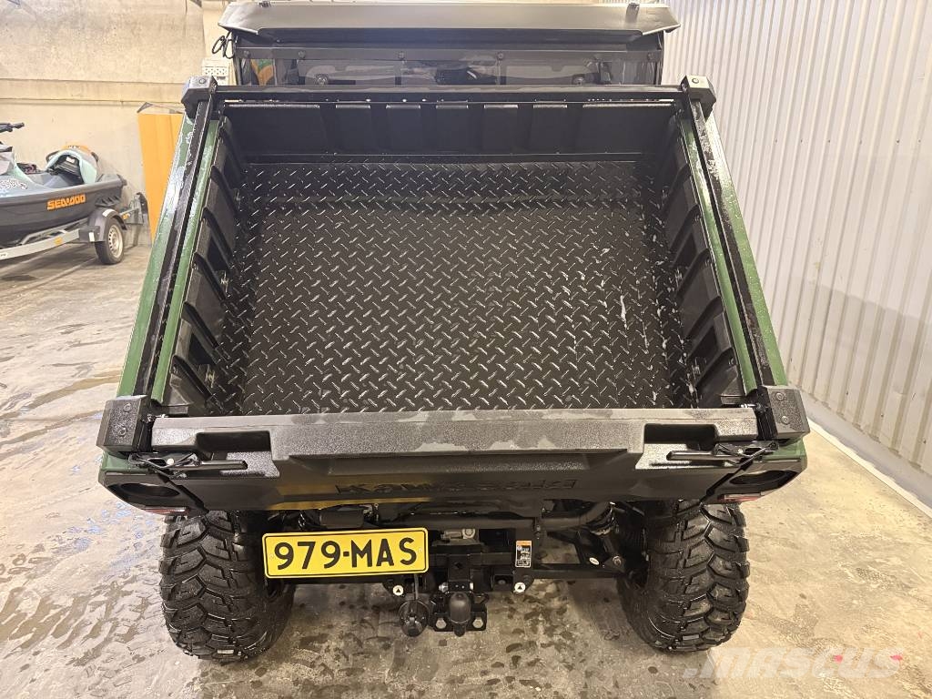 Kawasaki Mule Pro MX 700 4x4 小型曳引機