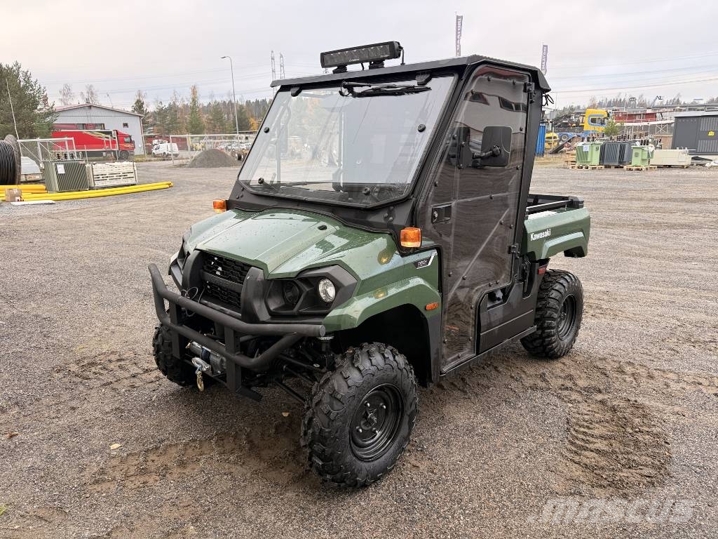 Kawasaki Mule Pro MX 700 4x4 小型曳引機