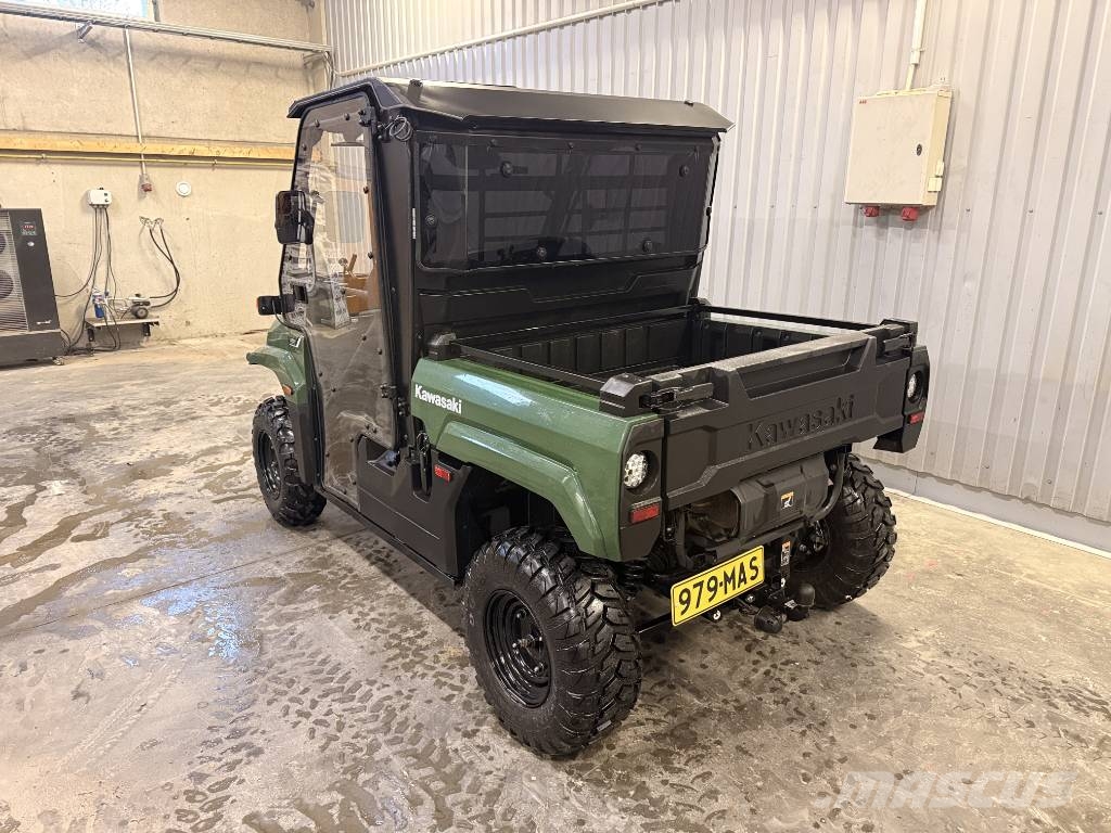 Kawasaki Mule Pro MX 700 4x4 小型曳引機