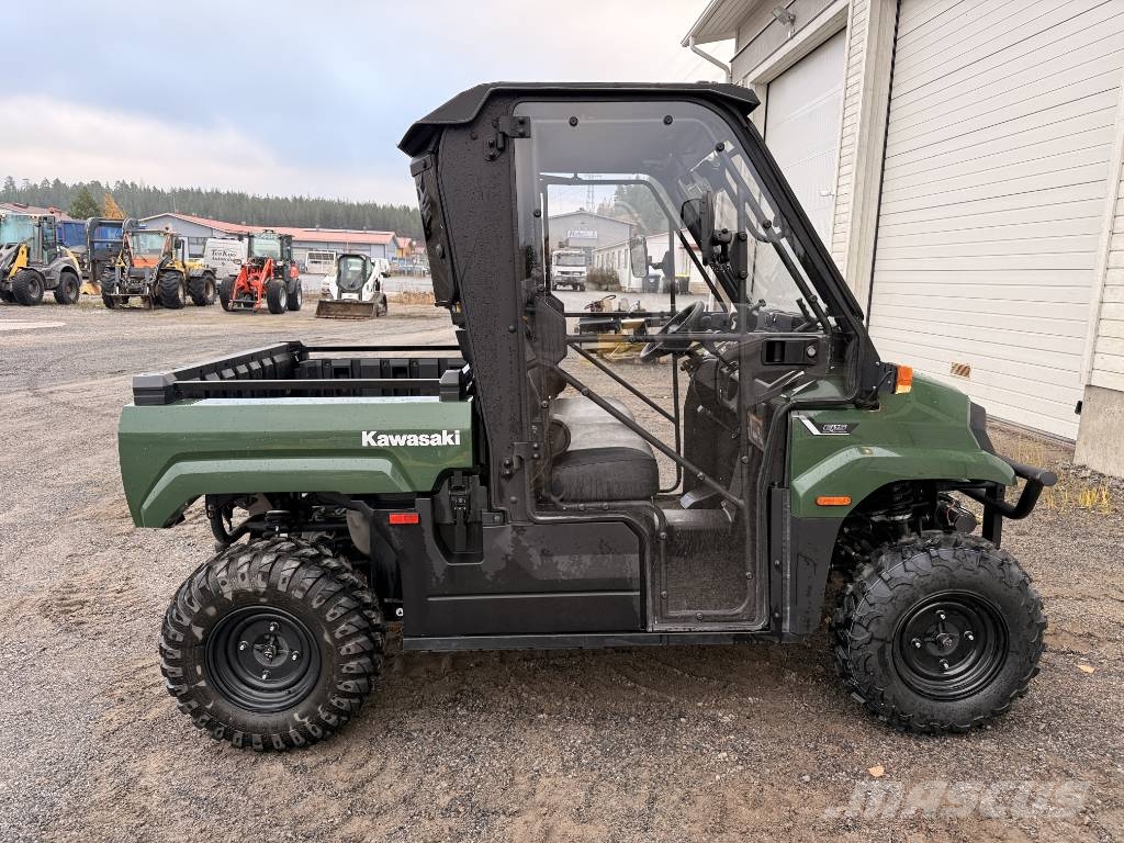 Kawasaki Mule Pro MX 700 4x4 小型曳引機