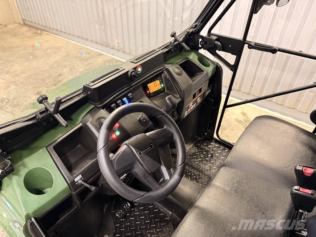 Kawasaki Mule Pro MX 700 4x4 小型曳引機