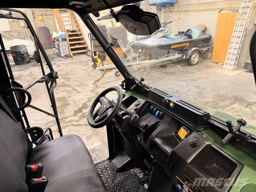 Kawasaki Mule Pro MX 700 4x4 小型曳引機