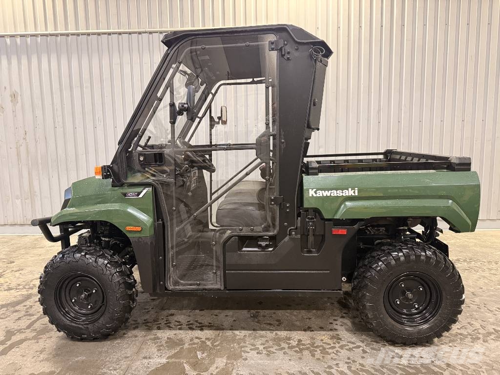Kawasaki Mule Pro MX 700 4x4 小型曳引機