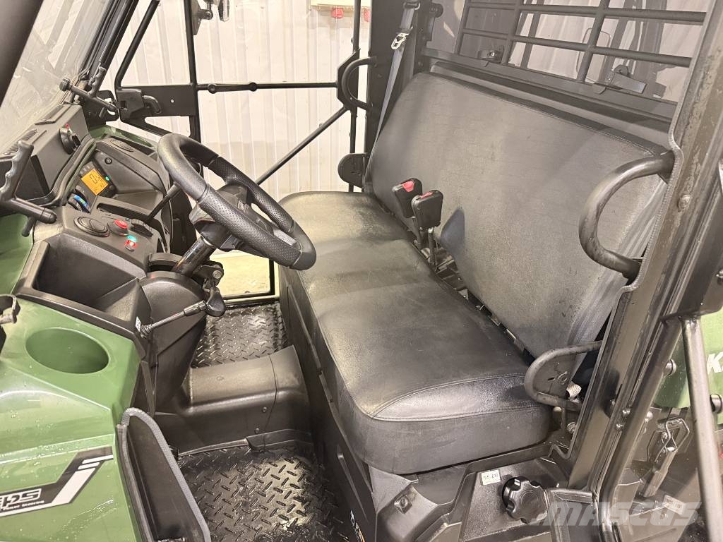 Kawasaki Mule Pro MX 700 4x4 小型曳引機