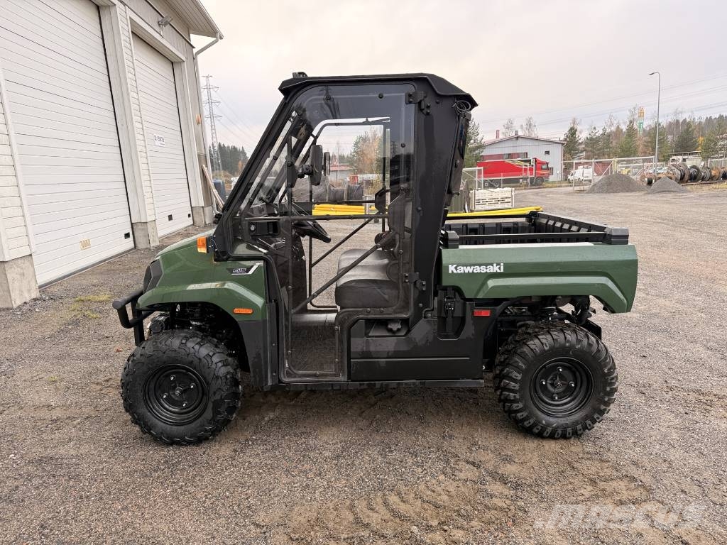 Kawasaki Mule Pro MX 700 4x4 小型曳引機