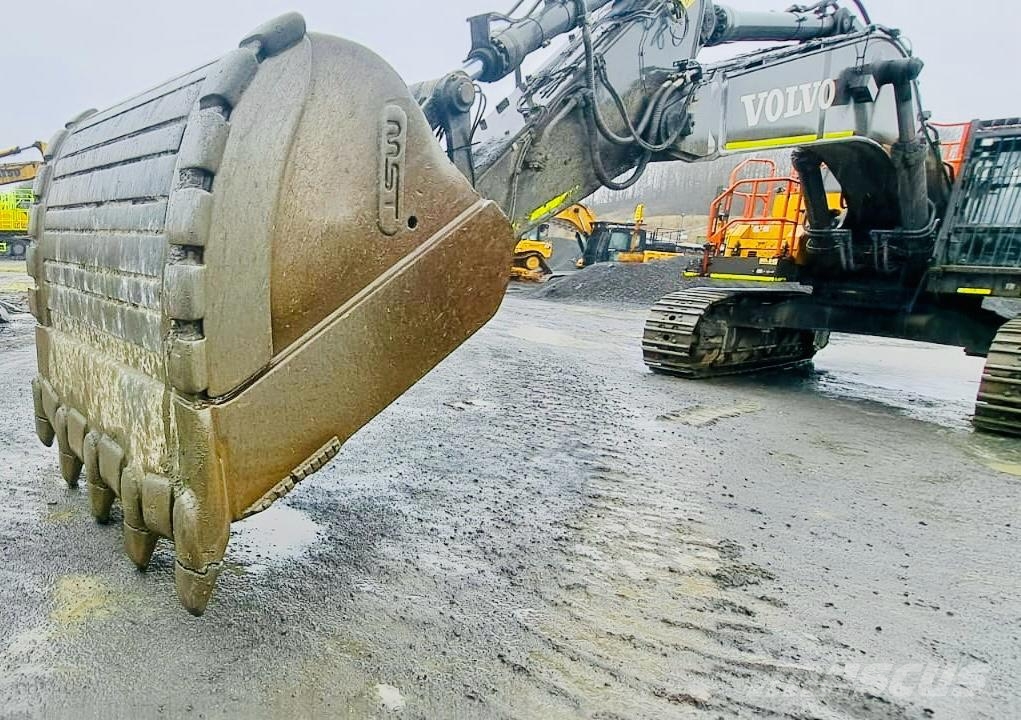 Volvo EC 750 E L 대형 굴삭기 29톤 이상