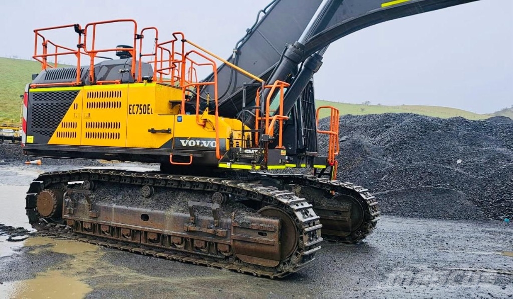Volvo EC 750 E L 대형 굴삭기 29톤 이상