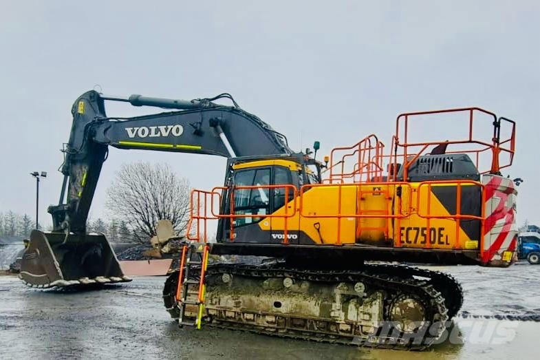 Volvo EC 750 E L 대형 굴삭기 29톤 이상