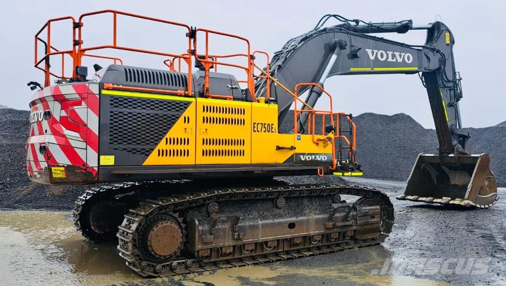 Volvo EC 750 E L 대형 굴삭기 29톤 이상