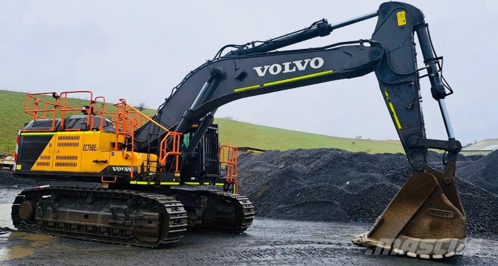 Volvo EC 750 E L 대형 굴삭기 29톤 이상