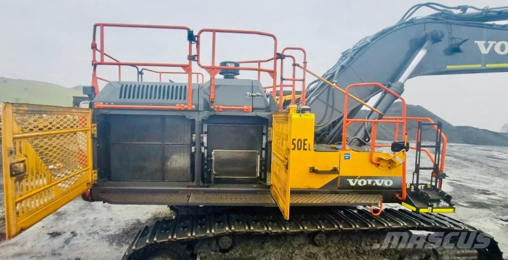Volvo EC 750 E L 대형 굴삭기 29톤 이상