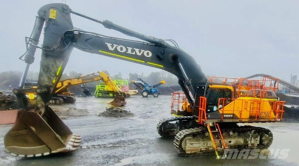 Volvo EC 750 E L 대형 굴삭기 29톤 이상