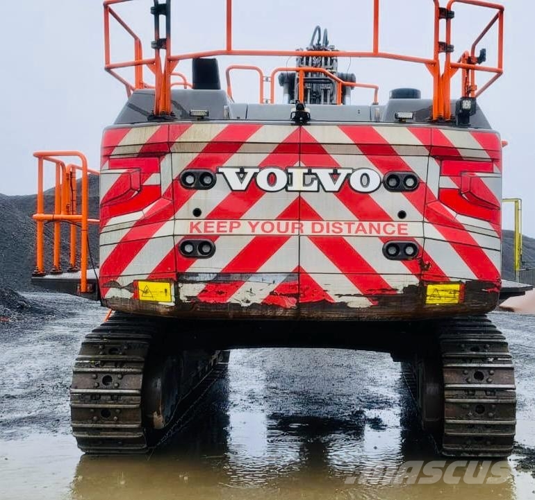 Volvo EC 750 E L 대형 굴삭기 29톤 이상