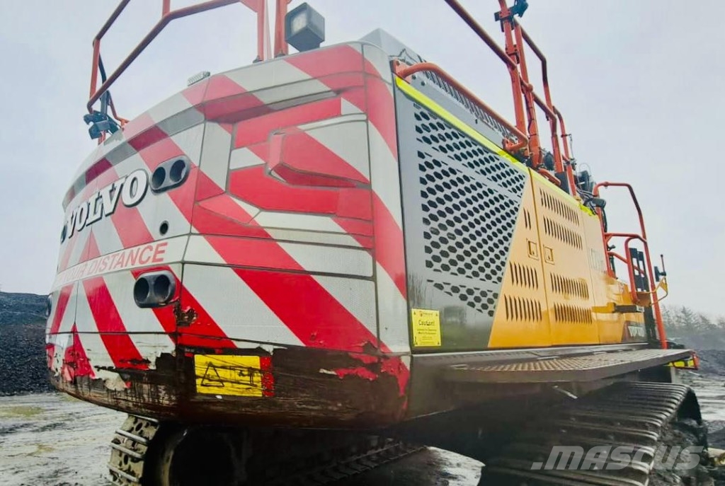 Volvo EC 750 E L 대형 굴삭기 29톤 이상