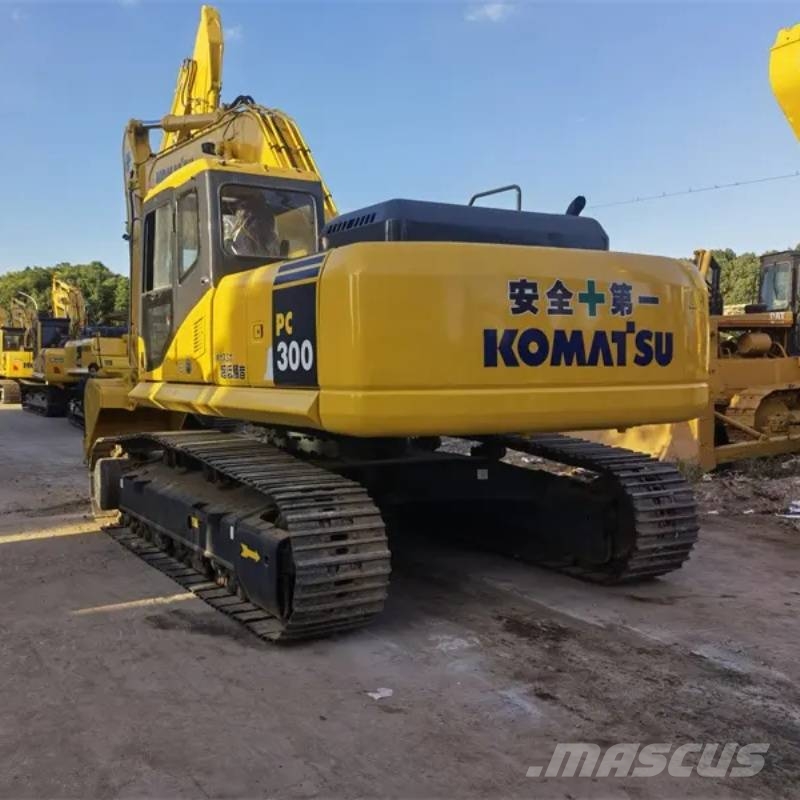Komatsu PC 300 Bagri goseničarji