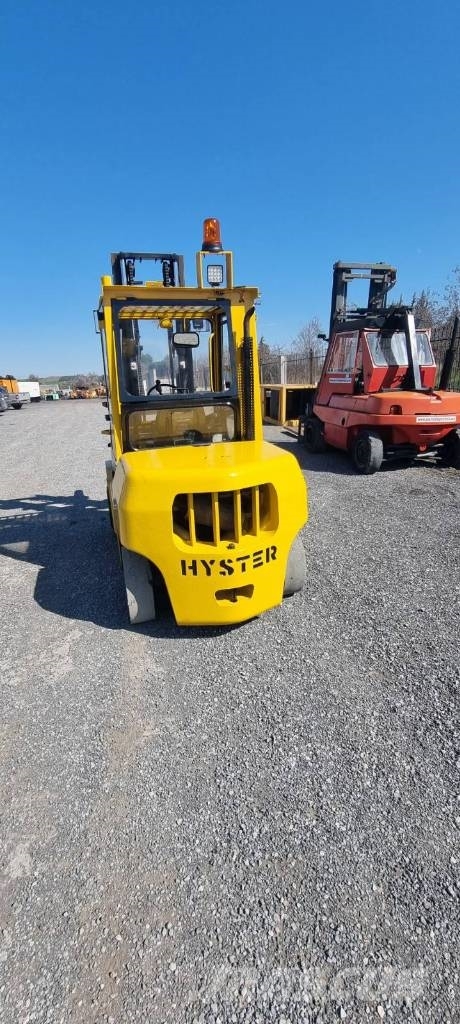 Hyster H 4.00 Diesel forklifts