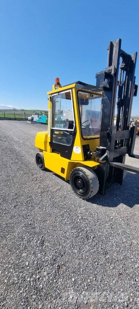 Hyster H 4.00 Diesel forklifts